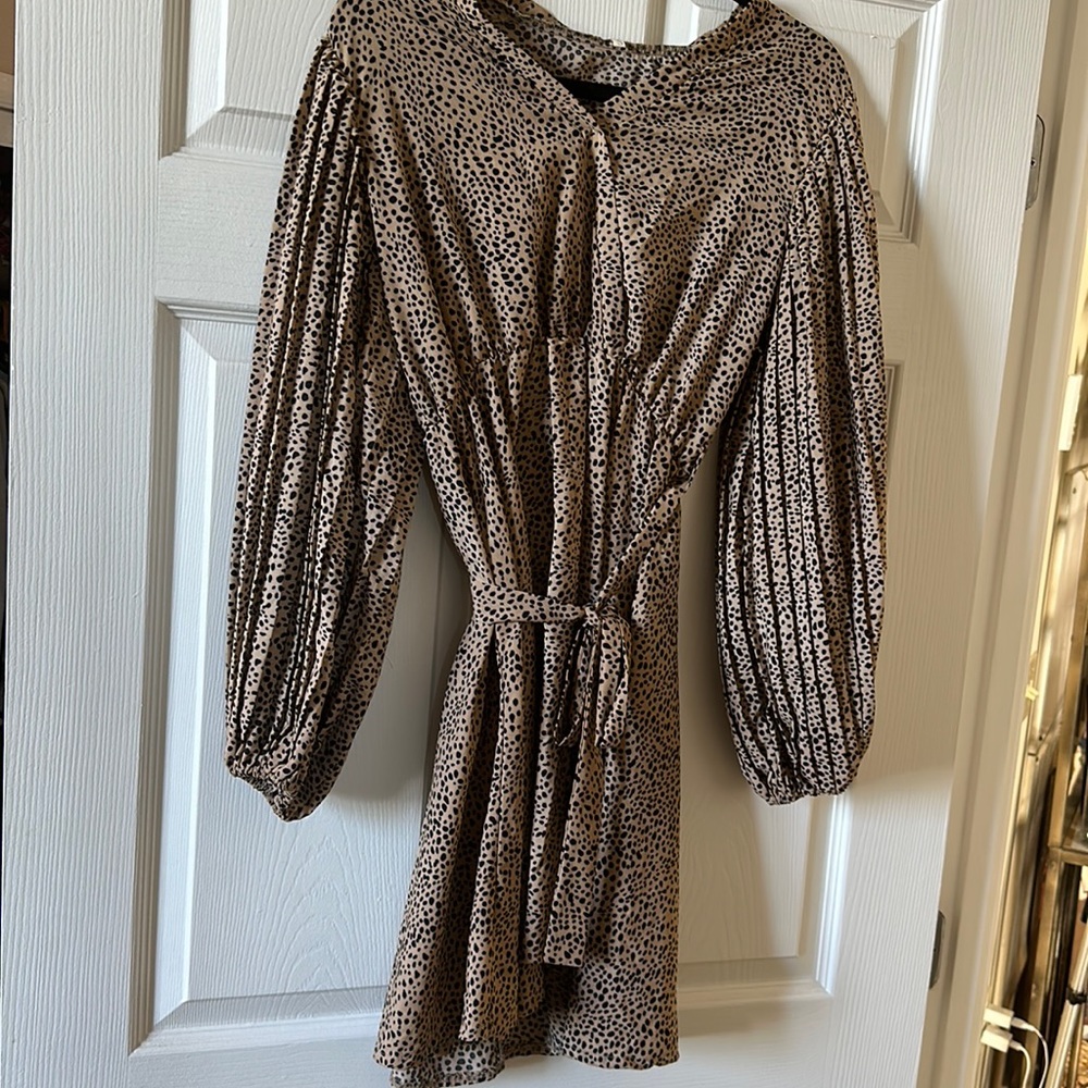 Cute long sleeve dress